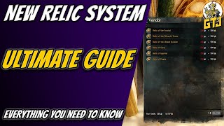 The Ultimate Guide For Guild Wars 2 Relic System  GW2 Secrets Of The Obscure Guides For Beginners [upl. by Hamimej]