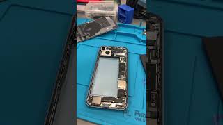 iPhone 14 Plus Battery Replacement iphone repair quick fix apple [upl. by Purington]