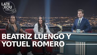 Entrevista a Beatriz Luengo y Yotuel Romero  Late Xou con Marc Giró [upl. by Afirahs]