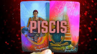 PISCIS HOY💗LO QUE SIENTE POR TI LE HARA REACCIONAR MUY PRONTO😍 🌟 HOROSCOPO PISCIS AMOR TAROT [upl. by Wilterdink]