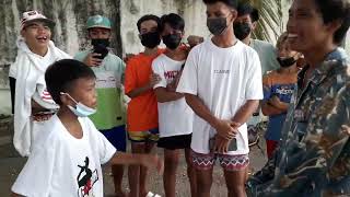 Laglagan Rap Battle League  Tutoy Vs Flip One  REUPLOAD [upl. by Litch]