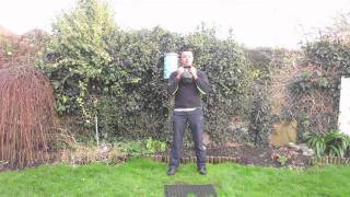 FFI kettlebells lunge with torso rotation [upl. by Paulina]