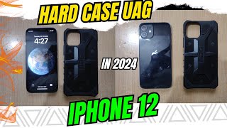 Iphone 12 Hard CASE for UAG 🔥 Use In 2024 [upl. by Kciremed]