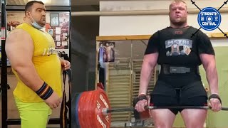 LOTW April 2021  Pavlo Nakonechnyy Deadlifts 435 kg For Reps Danial Zamani 325 kg Bench Press [upl. by Aniri]