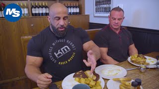 🍳 Full Day of Eating 🍔  Fouad Abiad  6003 Calories [upl. by Nnoryt]