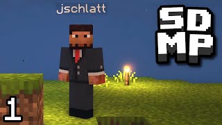 Warning Lots Of Bad Words  Minecraft SDMP 1 [upl. by Maretz]