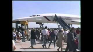 Concorde airplane in Copenhagen [upl. by Burley]