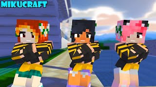 super idol bee family aphmau and friends  minecraft animation shorts [upl. by Hadwin]