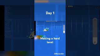 I try my hardest making levels geometrydash [upl. by Joris57]