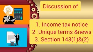 income tax notice reply [upl. by Elocon951]