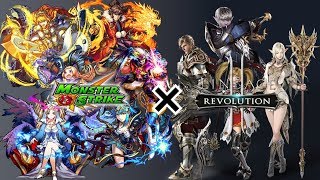 LINEAGE 2 REVOLUTION X MONSTER STRIKE [upl. by Tiebout]