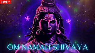 LIVE OM NAMAH SHIVAYA  MOST POWERFUL MEDITATION MANTRA OF LORD SHIVA  ॐ ओम नमः शिवाय [upl. by Payton884]