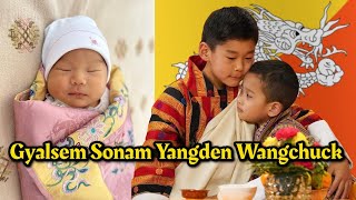 Naming Ceremony  Princess of Bhutan  Gyalsem Sonam Yangden Wangchuck  Royal Family of Bhutan [upl. by Ahsener]