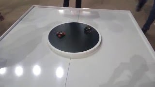 Mini sumo  10 Uluslararası Robot Yarışması [upl. by Adia]