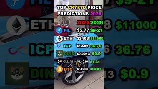 BEST Cryptos for 2026💰🔥 crypto cryptocurrency cryptoprediction cryptonews bitcoin xrp [upl. by Leahcimauhsoj]