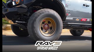 RAYS  RAYS OFFROAD WHEELS  05X  FORD BRONCO [upl. by Nerine]