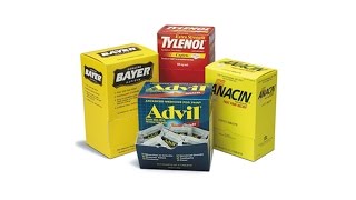 Whats the Difference Between Aspirin Advil and Tylenol amp Which Should I Use When [upl. by Natye617]