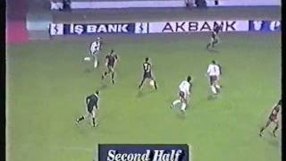 Gary Lineker scores his first English Hattrick against Turkey on 16101985 [upl. by Ennyroc385]