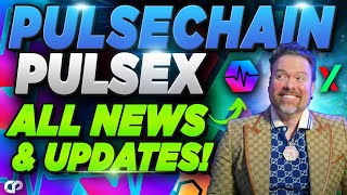 🔥PULSECHAIN PULSEX ALL NEW UPDATES amp NEWS LATEST  10000X RICHARD PULSE HEX LAUNCH  CRYPTOPRNR [upl. by Rennug]