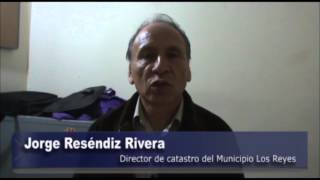 Municipio de Los Reyes La Paz ofrece descuentos para pagar el predio [upl. by Qahsi669]