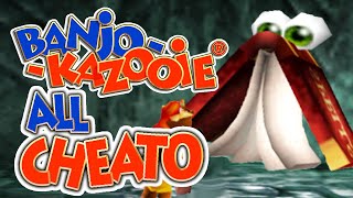 Banjo Kazooie Switch  All Cheato Locations [upl. by Peppie]