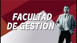 Como es la facultad de gestión del artículo 41 de CFF [upl. by Andra]