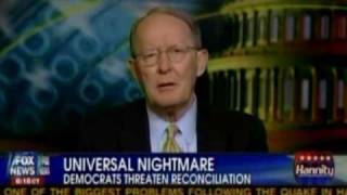 Lamar Alexander Speaks to Sean Hannity on Health Care Reform [upl. by Oicelem]