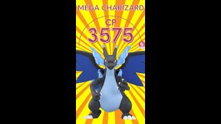 Mega Charizard X Evolution Pokemon Go [upl. by Vassily608]