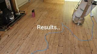 Floors Doctor Floorboards sanding and Sealing [upl. by West]