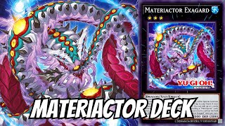 The ABSOLUTE BEST Way to Build a Winning Deck with MATERIACTOR Support [upl. by Manoff]