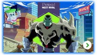 Ben 10  Final Clash Khyber  Ben 10 Games [upl. by Hsiri]