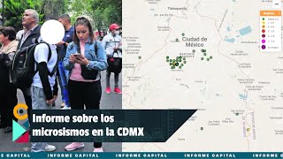 ¿Qué es lo que sucede en la CDMX con los sismos ocurridos en la zona poniente de la ciudad [upl. by Kciremed]