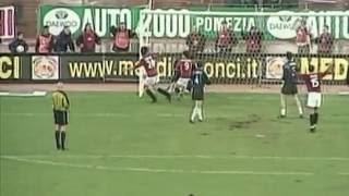 Classic Match Roma v Inter from the 200001 season [upl. by Ardelis]