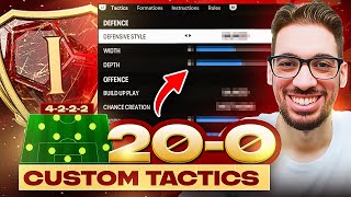 POST PATCH 200 BEST META 4222 CUSTOM TACTICS amp INSTRUCTIONS IN FC 24 ULTIMATE TEAM [upl. by Camille]