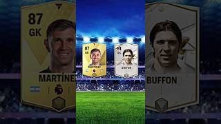 🇦🇷 Emi Martinez vs Buffon 🇮🇹  fcmobile fifamobile fifa soccer footballgame vs [upl. by Yi]