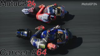 MotoGP 24  Career Pt 64 Staying Strong At Mandalika [upl. by Otxilac178]