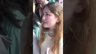 Charlie Kirk CONFRONTS Student’s Racist Comment [upl. by Ursas805]