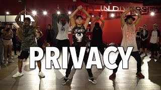 Chris Brown  Privacy  Choreography by Alexander Chung  Filmed by RyanParma [upl. by Vivle]