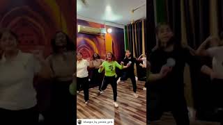 Bhangra on kehre pind di tu ni💫💫 shorts youtube aishnamakhija [upl. by Elocaj]