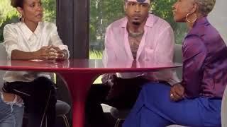 Real Table Talk With Jada Smith Adrienne ampamp August Alsina 2018 [upl. by Ylerebmik647]