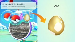 Pokemon Go What happens if you OPEN A GOLDEN EGG explained and mystery box [upl. by Alake]