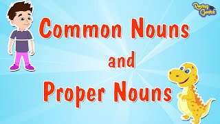 Common Nouns and Proper Nouns  English Grammar For Kids with Elvis  Grade 1  7 [upl. by Nodmac]