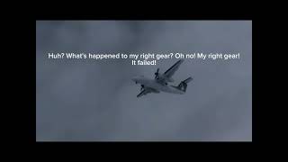 If planes could talk part 12 Ansett New Zealand flight 703 [upl. by Yatnuahs]