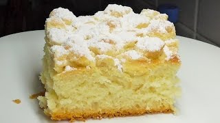 Schlesischer Streuselkuchen Rezept [upl. by Ititrefen930]