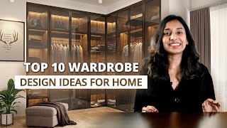 Latest Wardrobe Designs for Bedroom  10 Best Wardrobe Design Ideas  Sliding Wardrobe Design [upl. by Thera122]