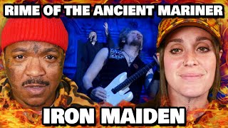 Iron Maiden  Rime of the Ancient Mariner Flight 666 DVD HD  Rapper Reacts [upl. by Eignav321]