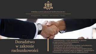 Doradztwo podatkowe Wygoda Pomorska Kancelaria RachunkowoPodatkowa [upl. by Arraet]