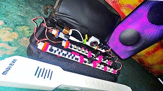 Korg LittleBits Synth amp £40 Amazon EWI Electric Wind Instrument SoundScape Jam [upl. by Fidele]