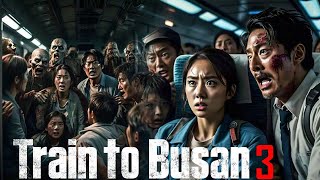 Train to Busan  Hindi Dubbed Full Movie  Gong Yoo Ma Dongseok  Train to Busan Movie ReviewFact [upl. by Ennael]