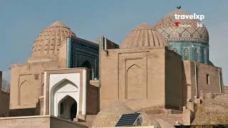 Travelxp UK Freeview Channel 98  Alexandra Outhwaite in Uzbekistan [upl. by Ycat]